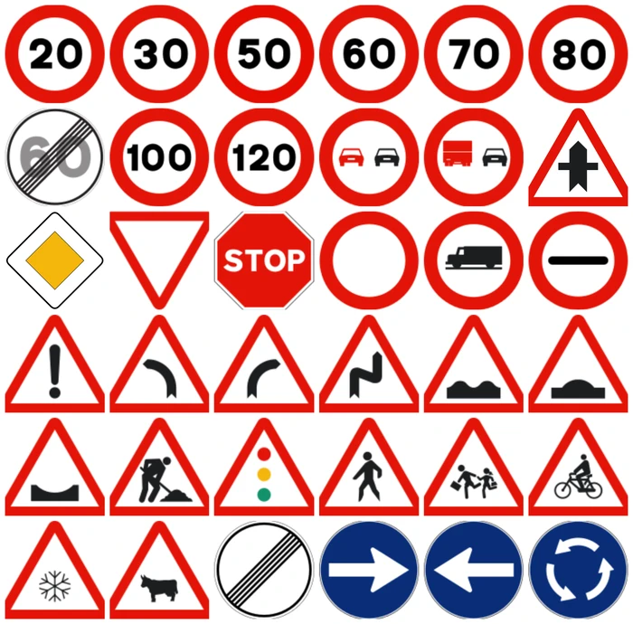 Traffic Sign Dataset For AI Classification GTS Data Collection