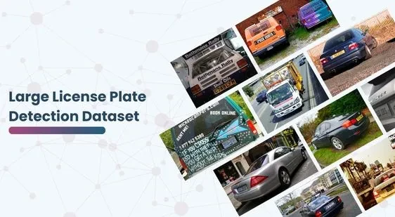 Large License Plate Detection Dataset