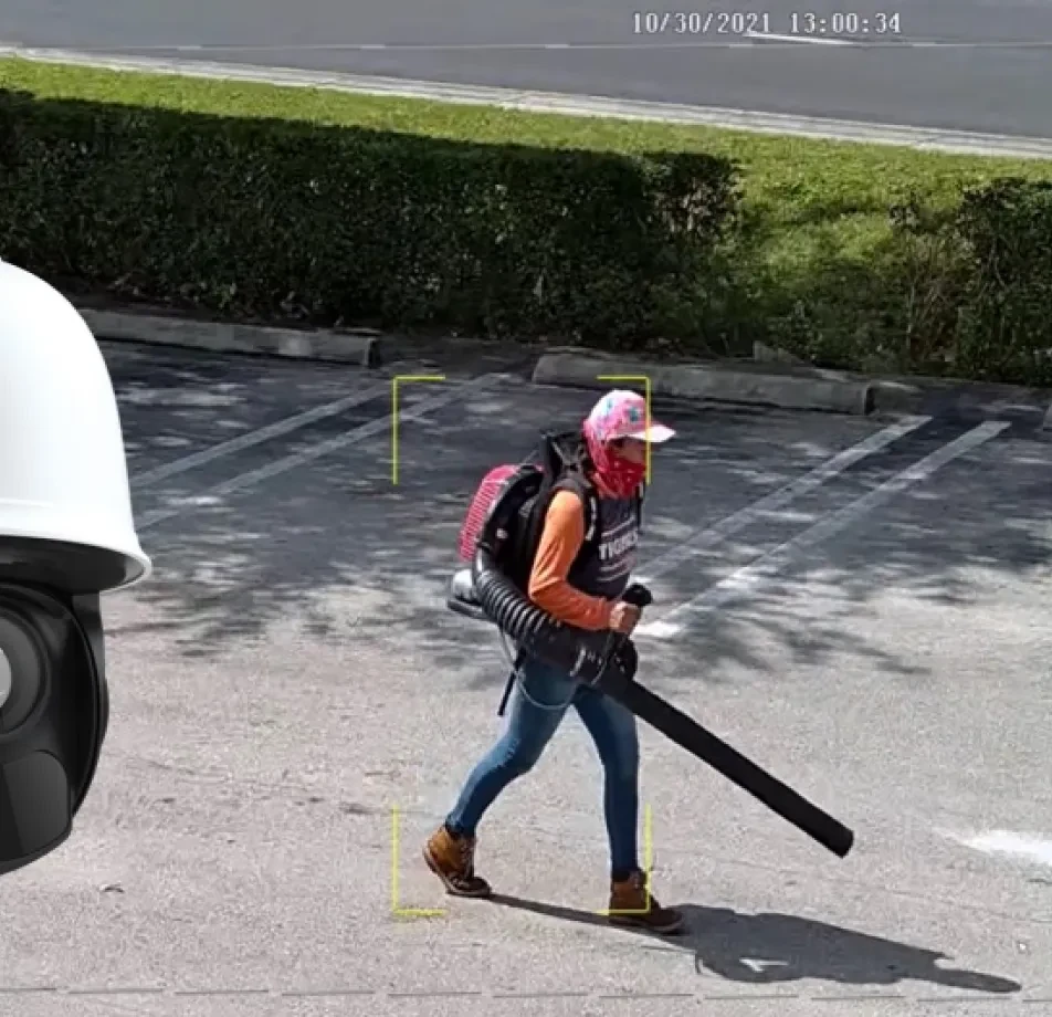 Object Tracking in Video Surveillance