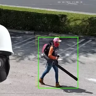 Object Tracking in Video Surveillance