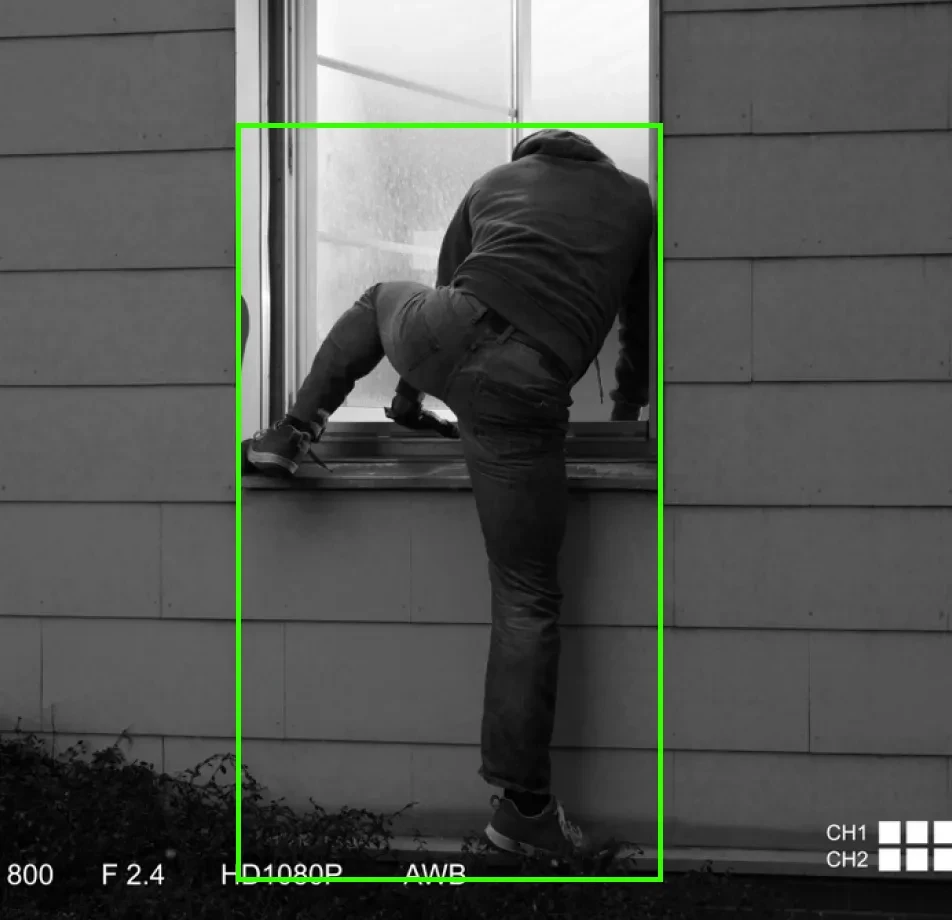 Object Tracking in Video Surveillance