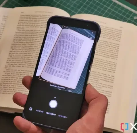 Optical Character Recognition (OCR) for Document Scanning