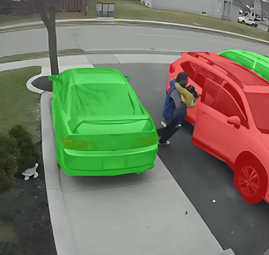 CCTV Traffic Scene Sematic Segmentation Dataset