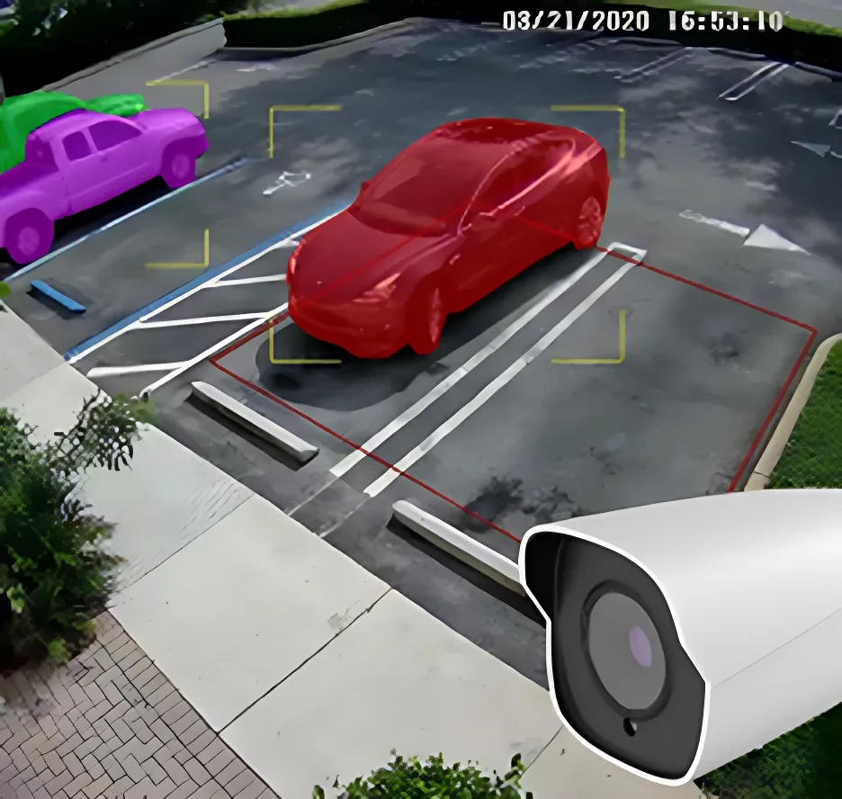 CCTV Traffic Scene Sematic Segmentation Dataset