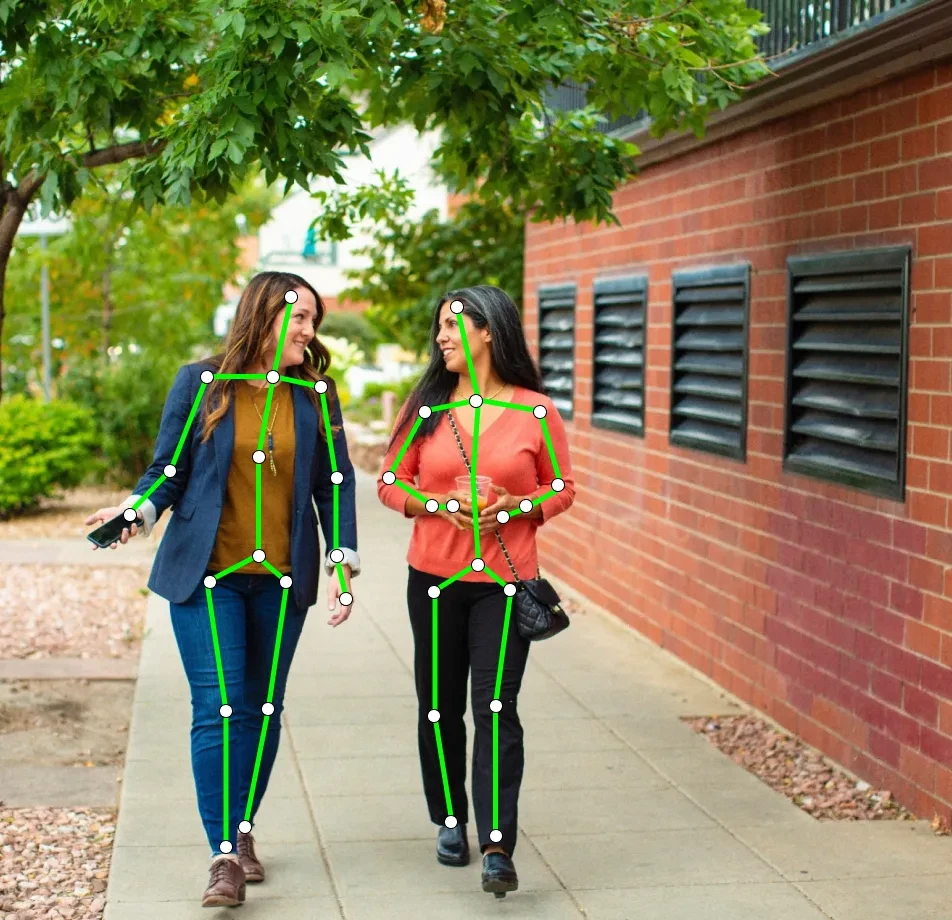 Segmentation and Key Points of Human Body Dataset