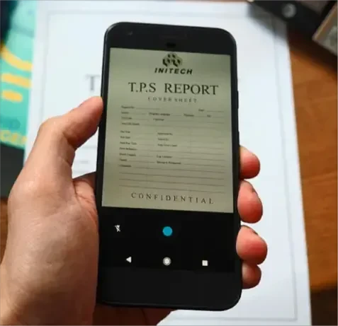 Optical Character Recognition (OCR) for Document Scanning