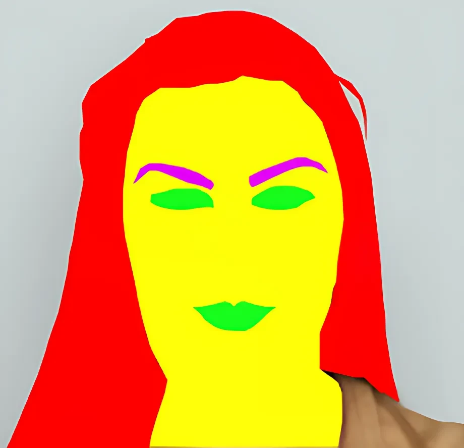 Facial Parts Semantic Segmentation Dataset
