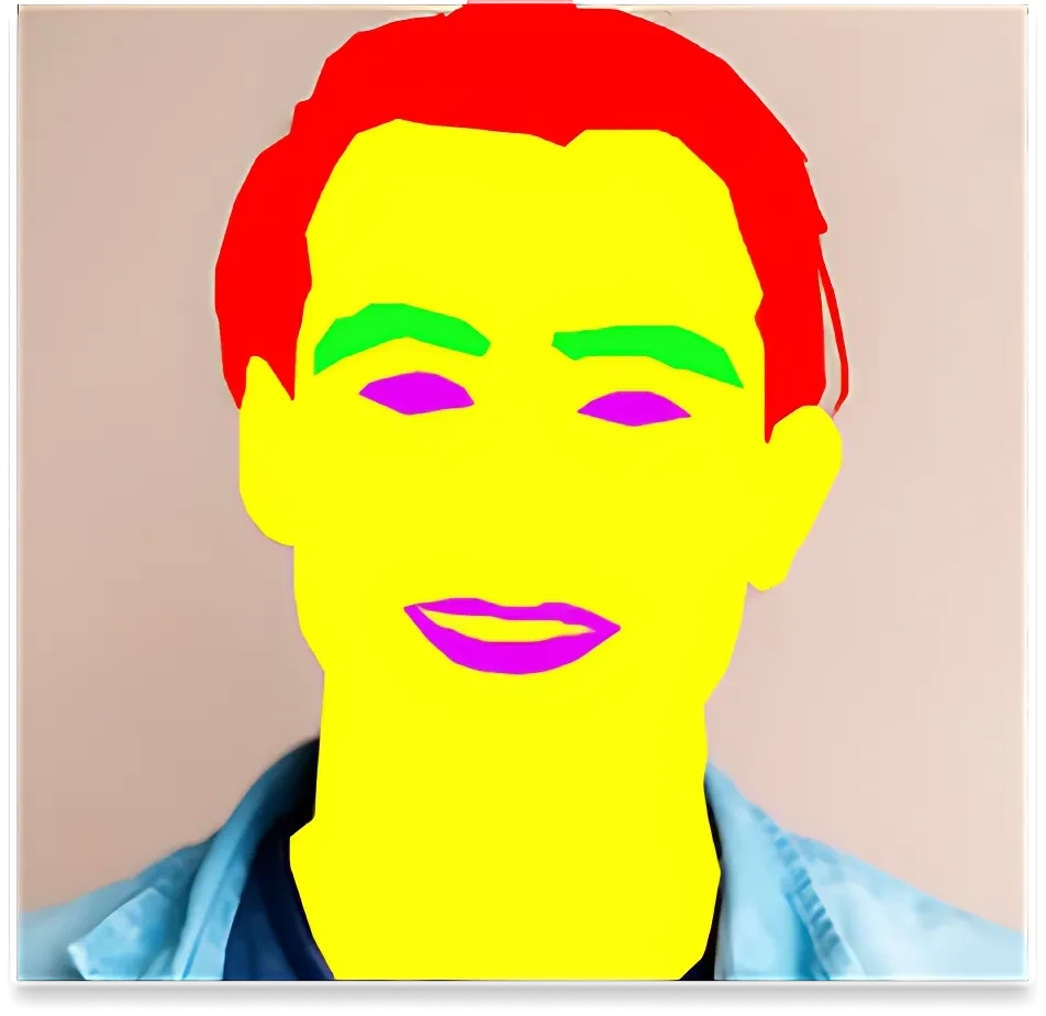 Facial Parts Semantic Segmentation Dataset