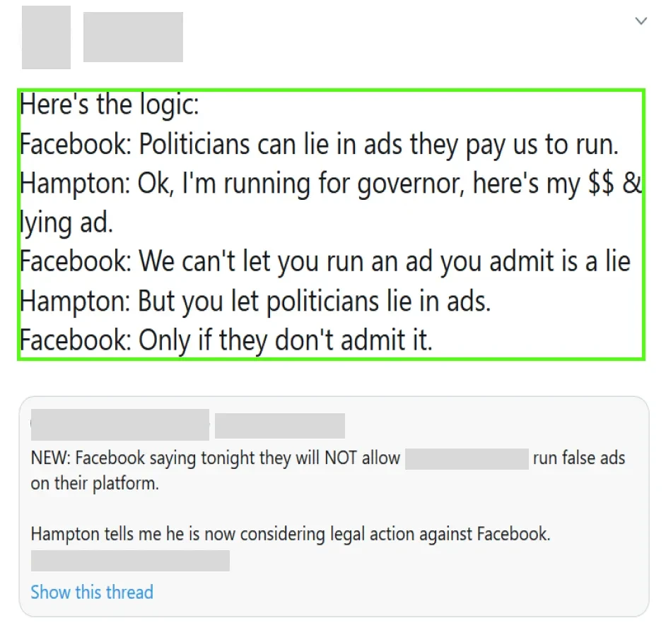 Sentiment Analysis for Political Campaigns