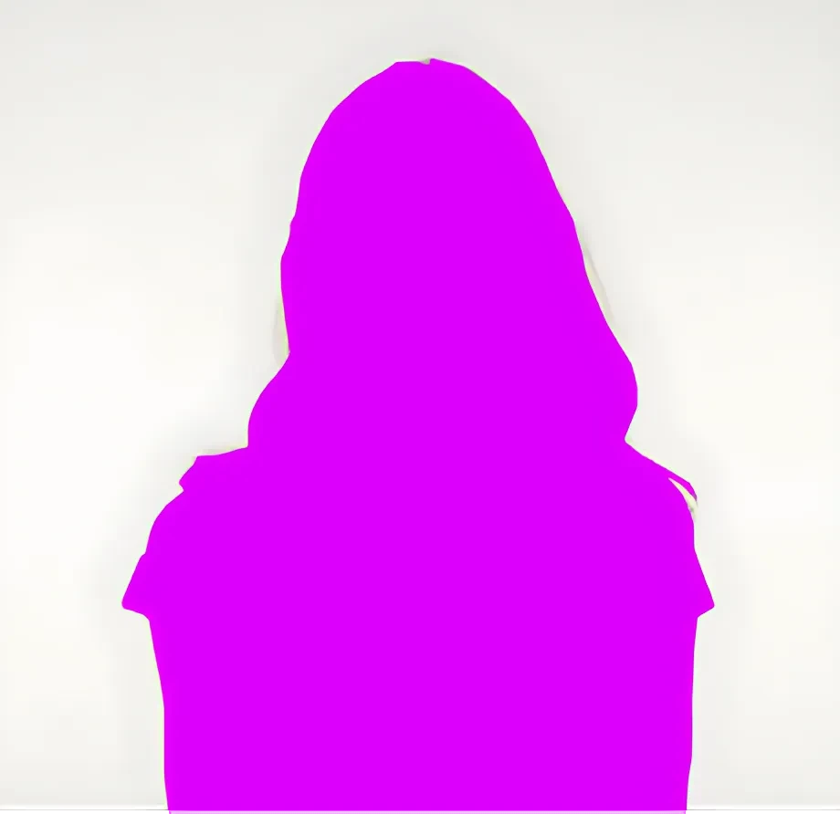 Single-person Portrait Matting Dataset