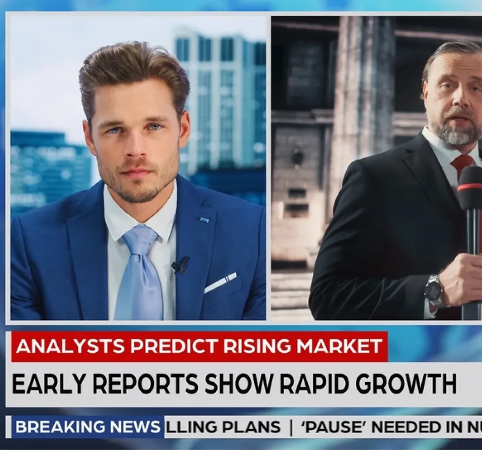 Video Summarization for News Clips