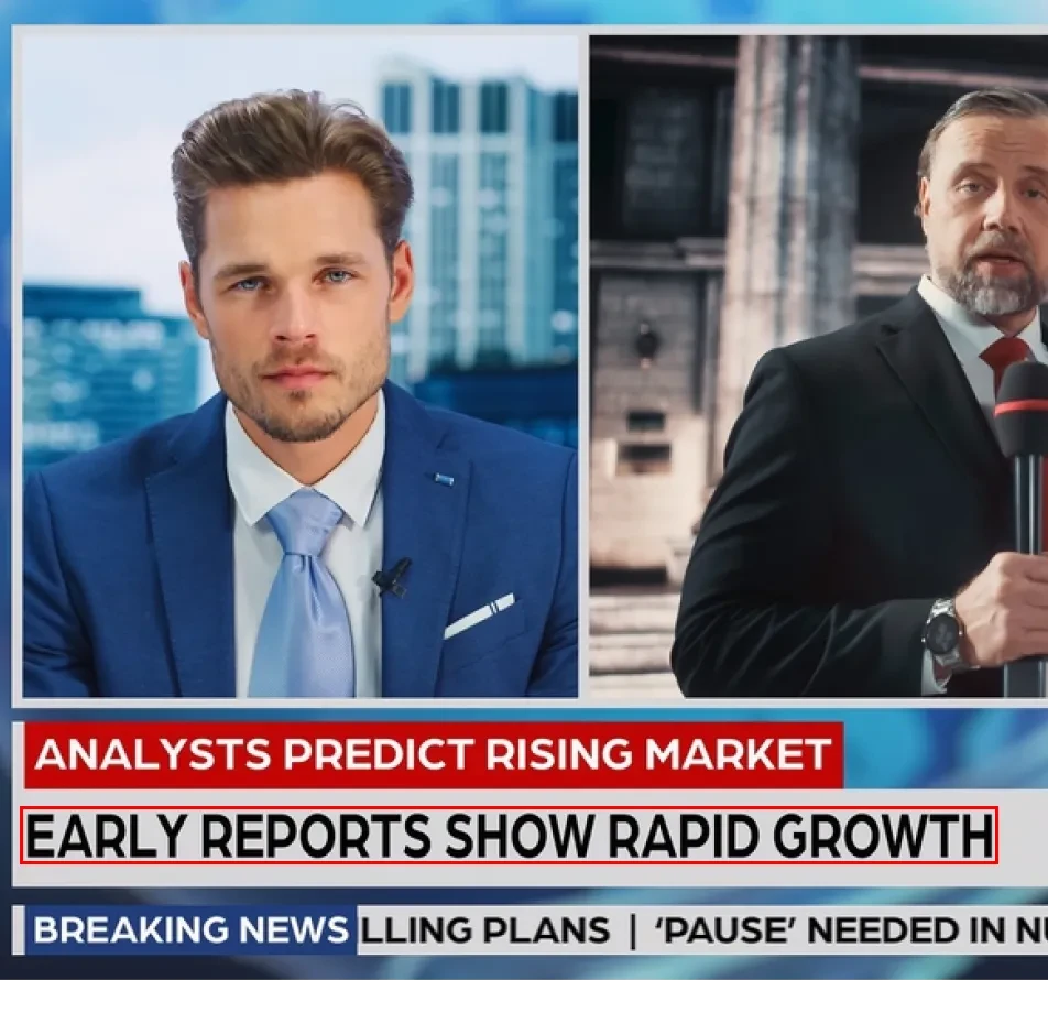 Video Summarization for News Clips