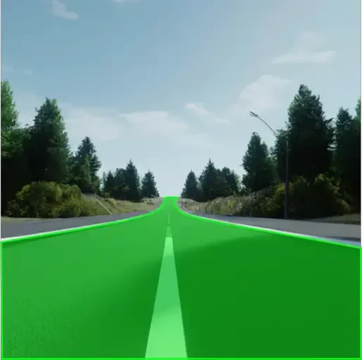 Drivable Area Segmentation Dataset