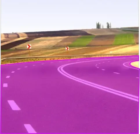 Drivable Area Segmentation Dataset