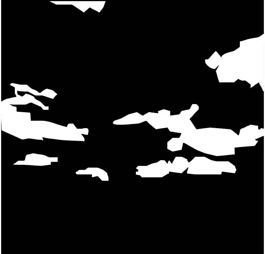 Sky Outline Matting Dataset