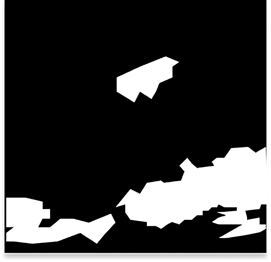 Sky Outline Matting Dataset