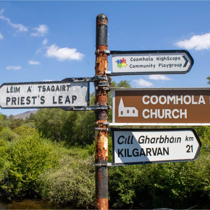 Irish Text Files
