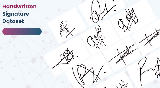 Handwritten Signature Dataset