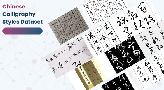 Chinese Calligraphy Styles Dataset