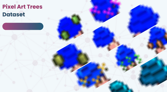 Pixel Art Trees Dataset