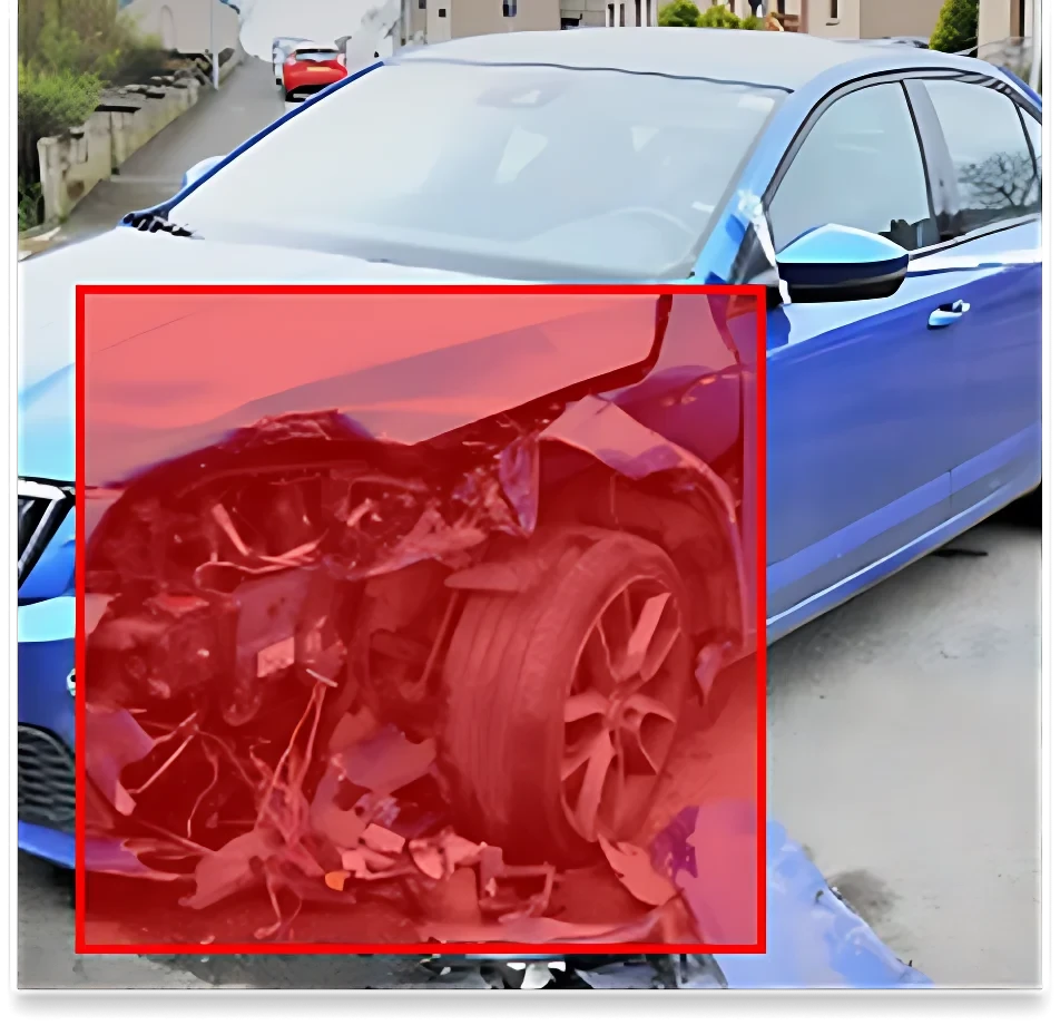 Damaged Car Image Dataset