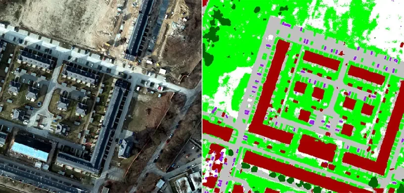 Building Detection from Satellite Imagery for ML | GTS