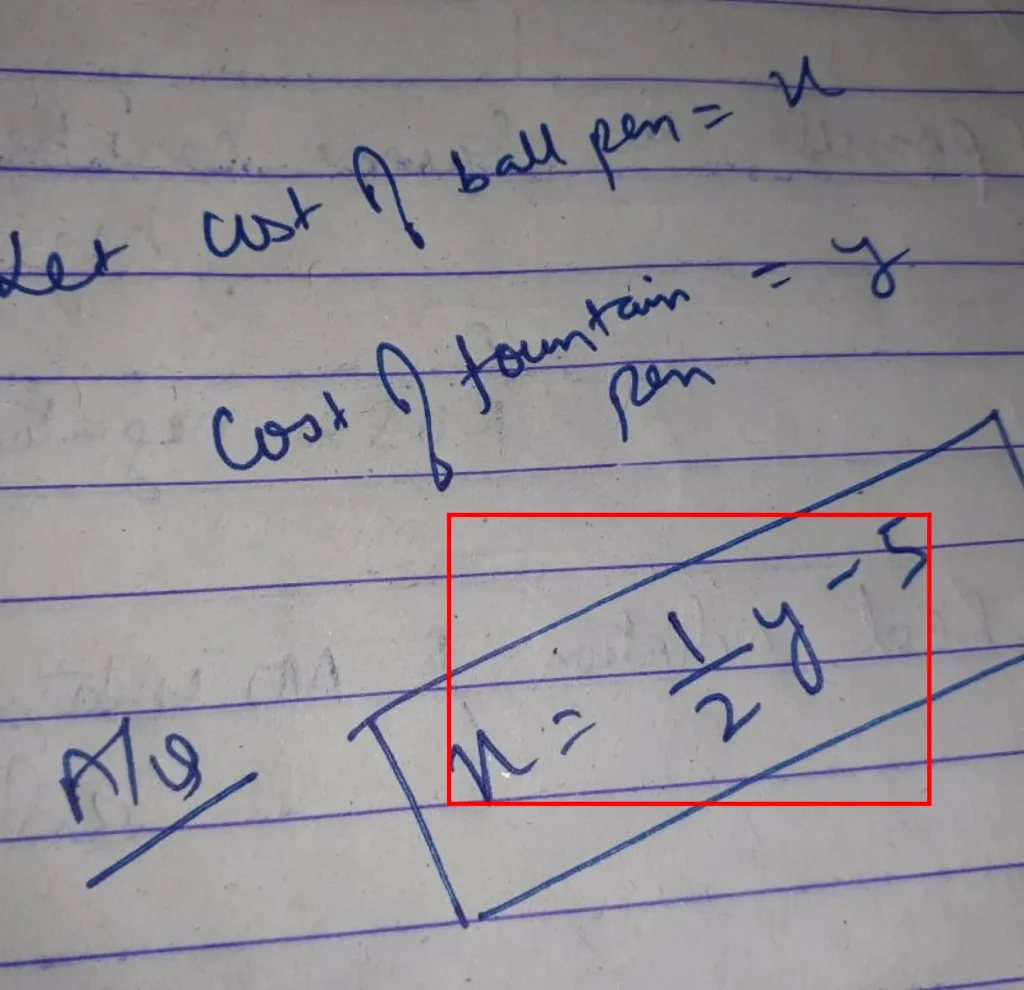 Handwritten Equation Recognition for Education