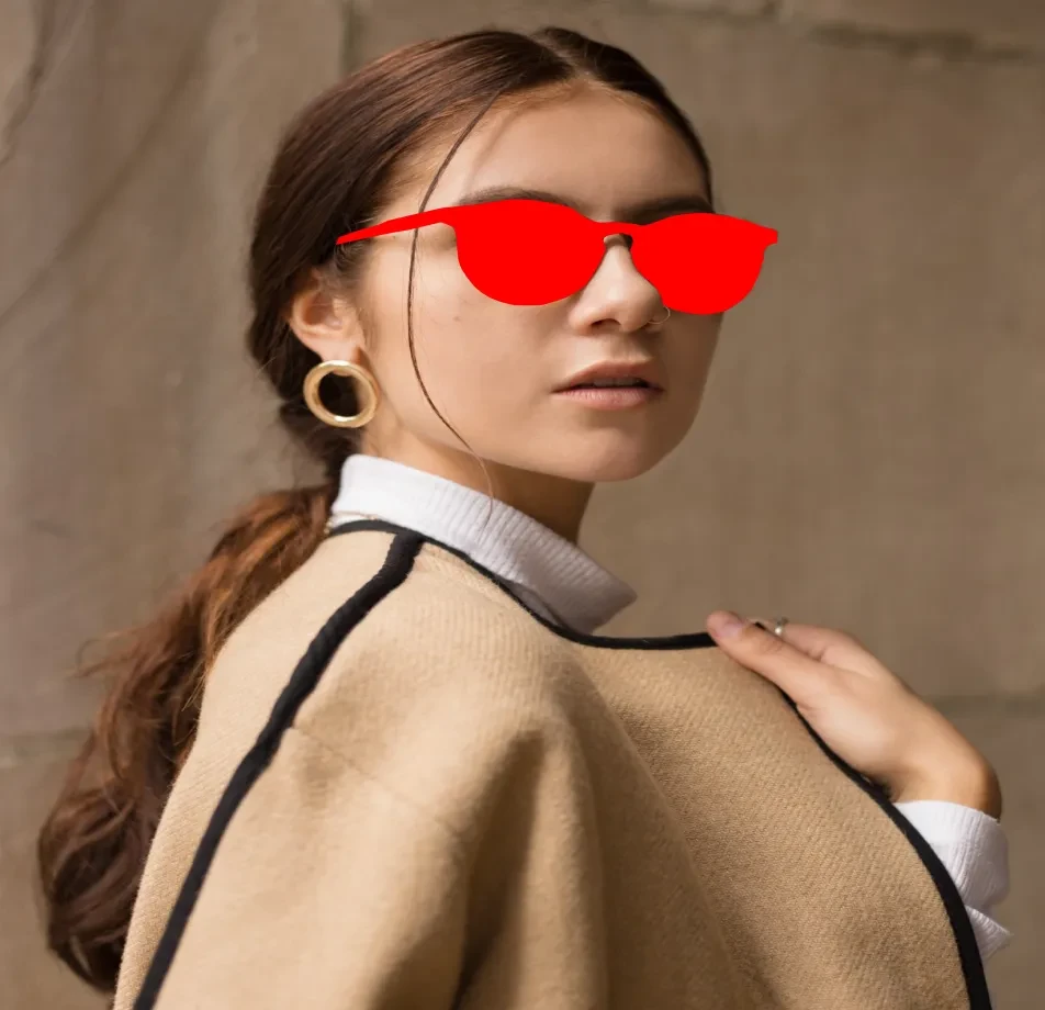 Glasses Segmentation Dataset