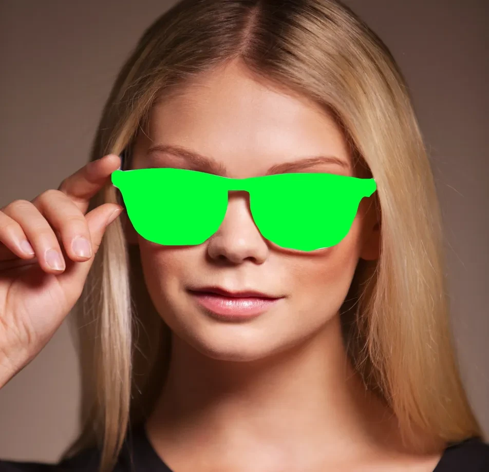 Glasses Segmentation Dataset