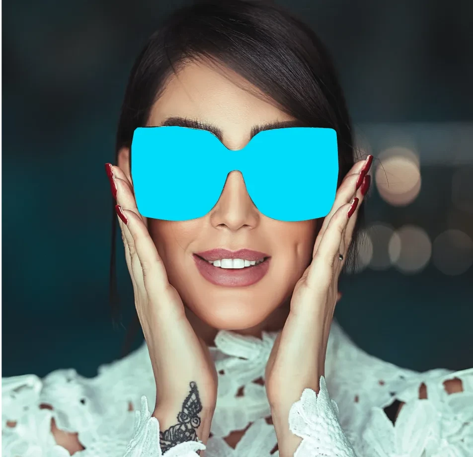 Glasses Segmentation Dataset