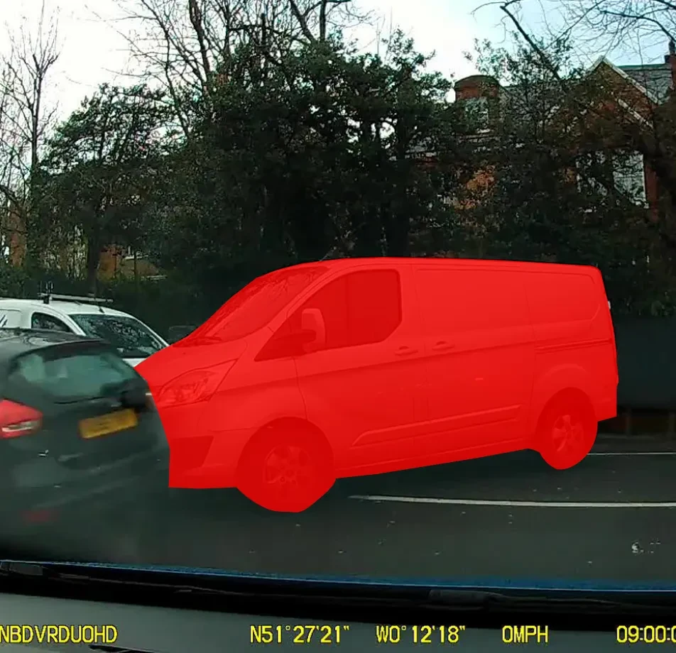 Dash cam Traffic Scene Sematic Segmentation Dataset