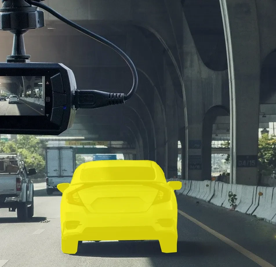 Dash cam Traffic Scene Sematic Segmentation Dataset