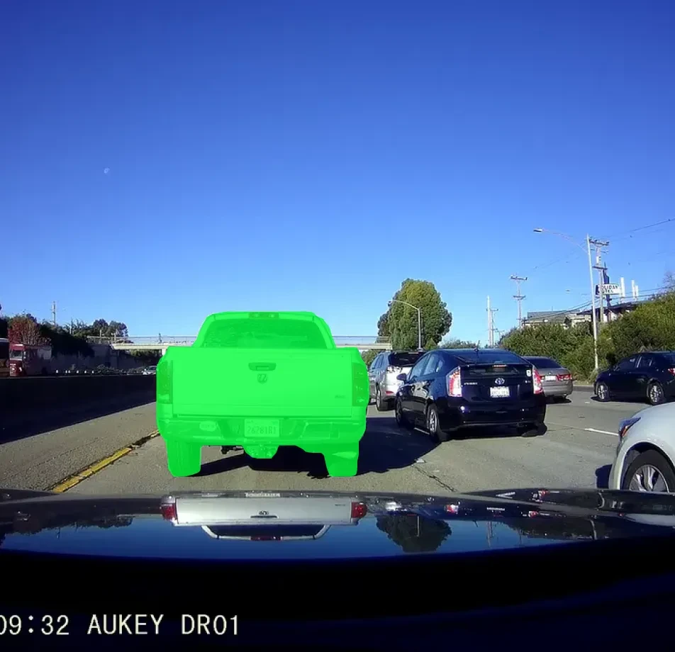 Dash cam Traffic Scene Sematic Segmentation Dataset