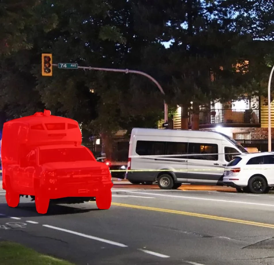 Dash cam Traffic Scene Sematic Segmentation Dataset