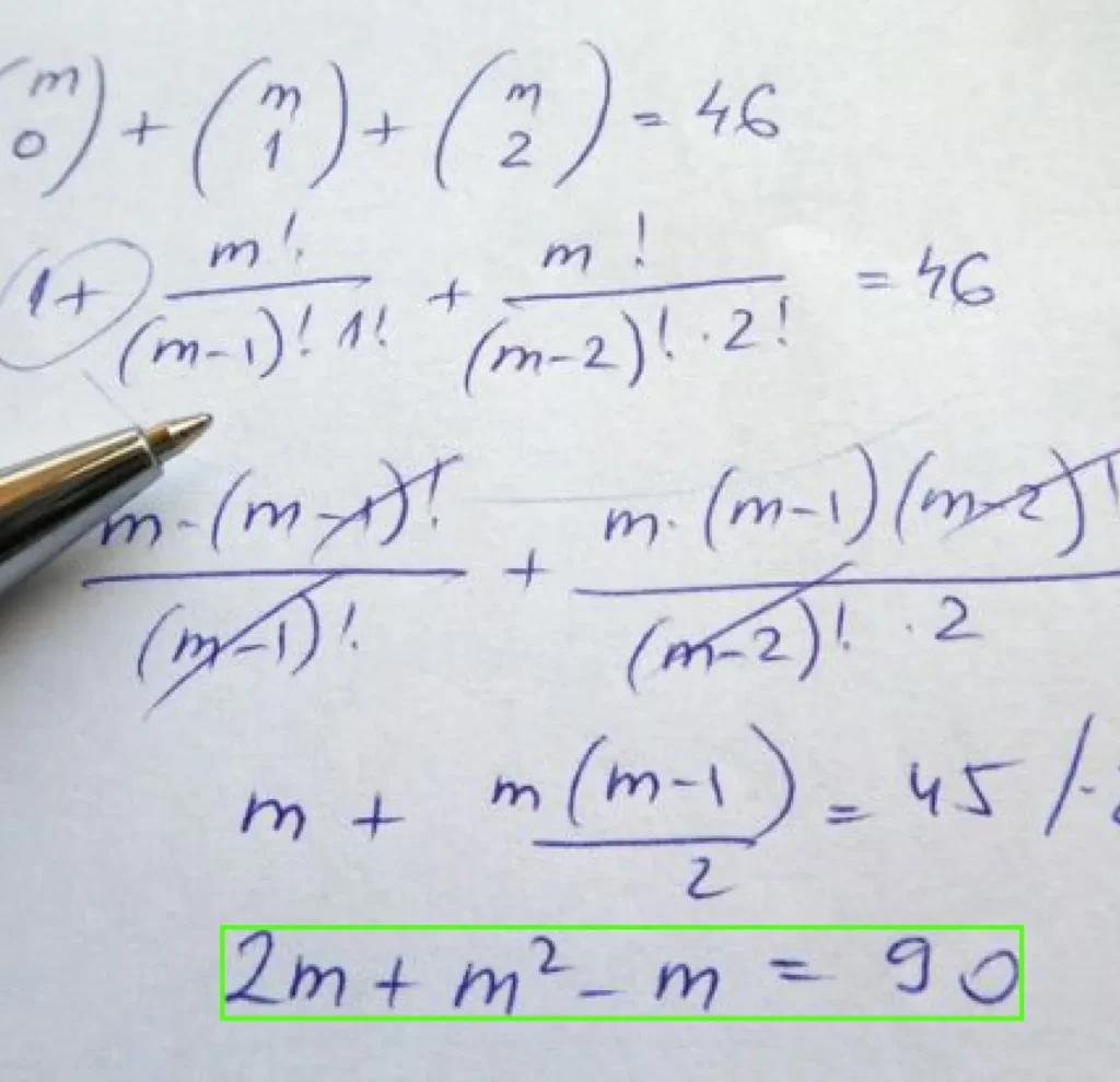 Handwritten Equation Recognition for Education
