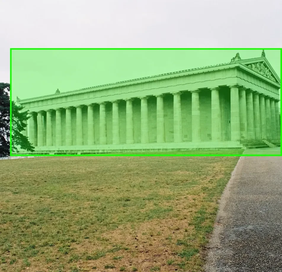 Main Objects Segmentation Dataset