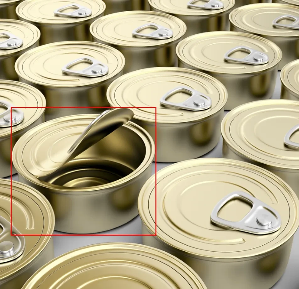 Object Detection in Industrial Inspections