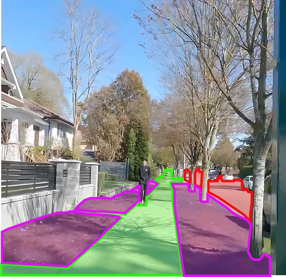 Walkway Segmentation Dataset