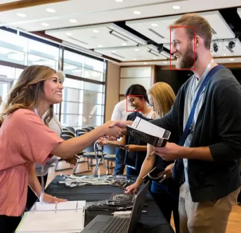 Facial Recognition for Event Check-In