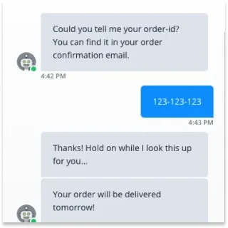 HUMAN-BOT CONVERSATIONS