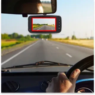 Driving recorder image