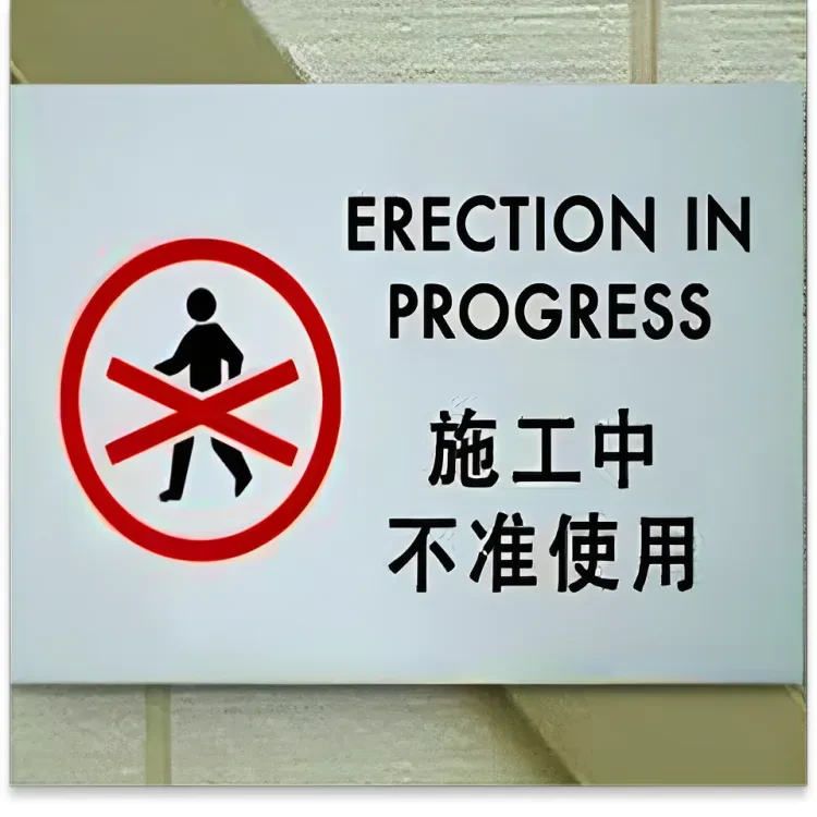 English&Chinese Special Angle Text Dataset