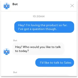 human bot conversations