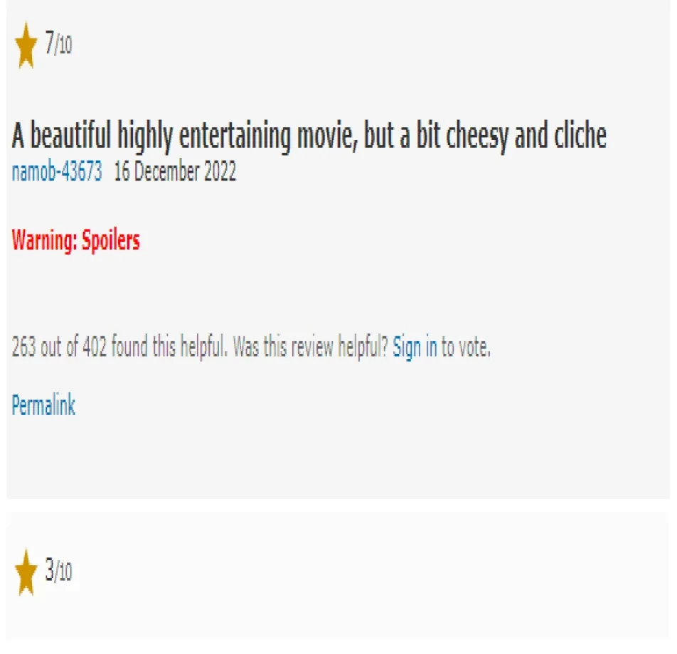 Sentiment Analysis for Movie Reviews