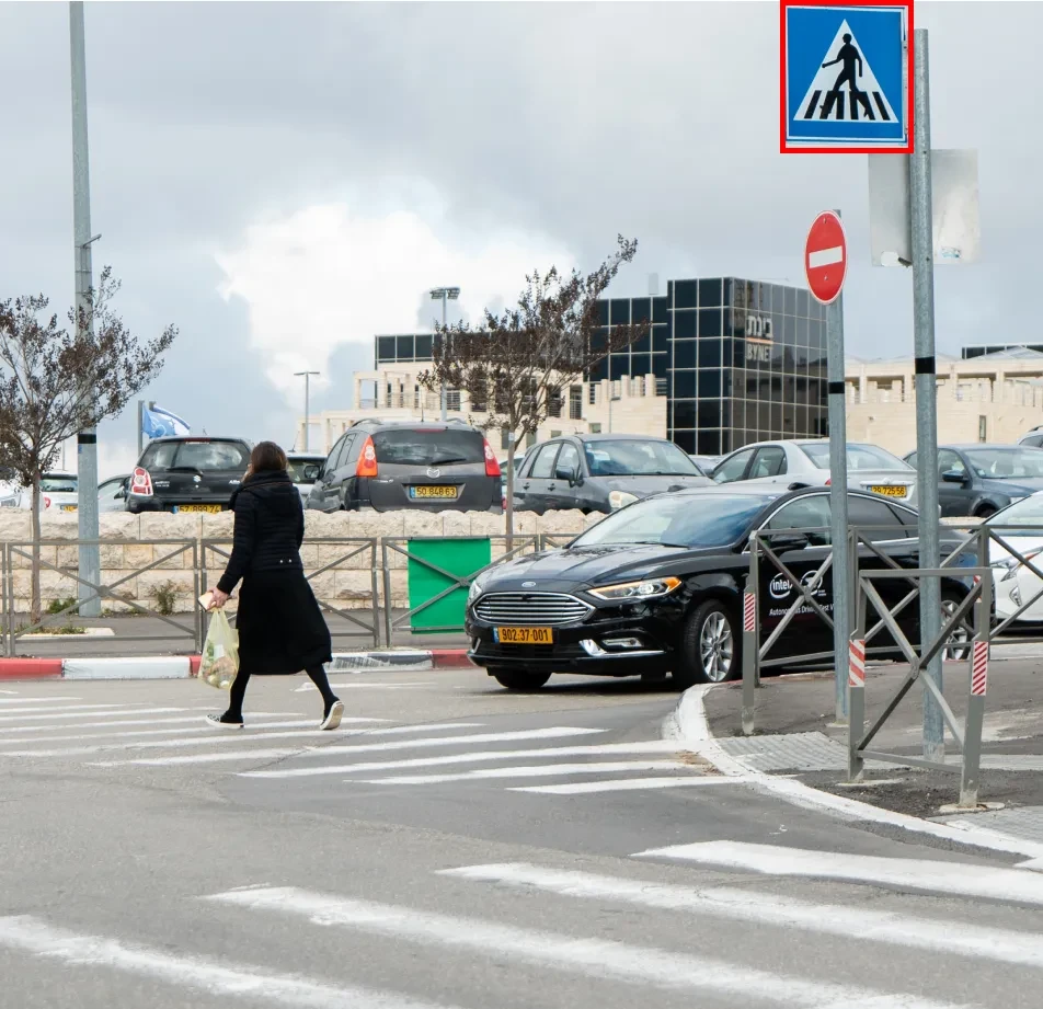 Traffic Sign Detection for Autonomous Vehicles
