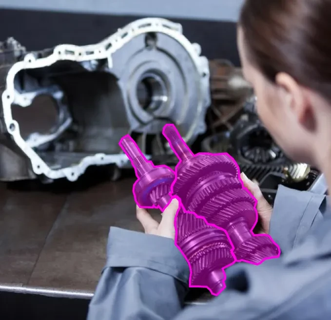 Machine Parts Segmentation Dataset