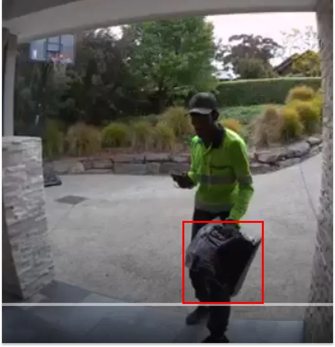 Parcel Videos Dataset