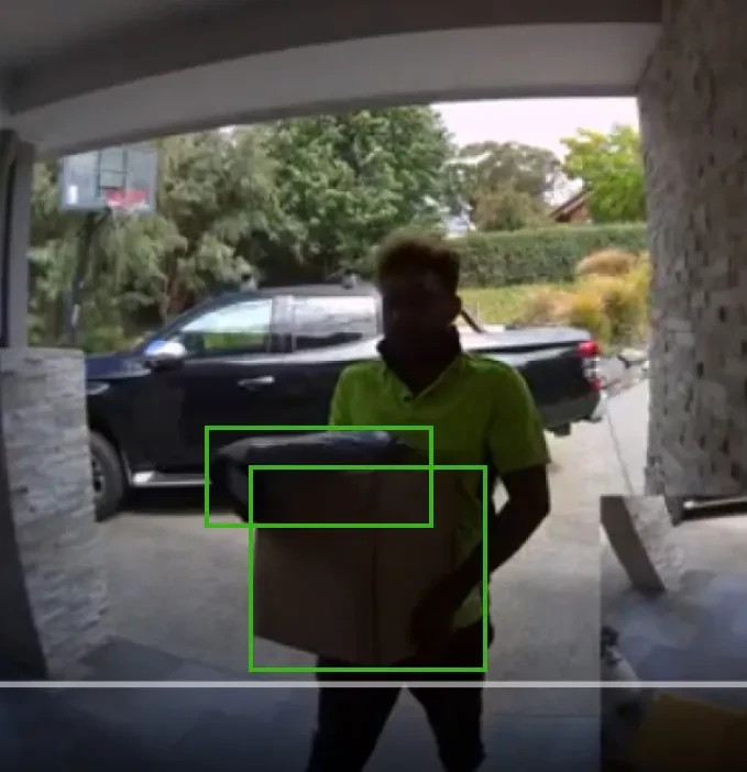 Parcel Videos Dataset