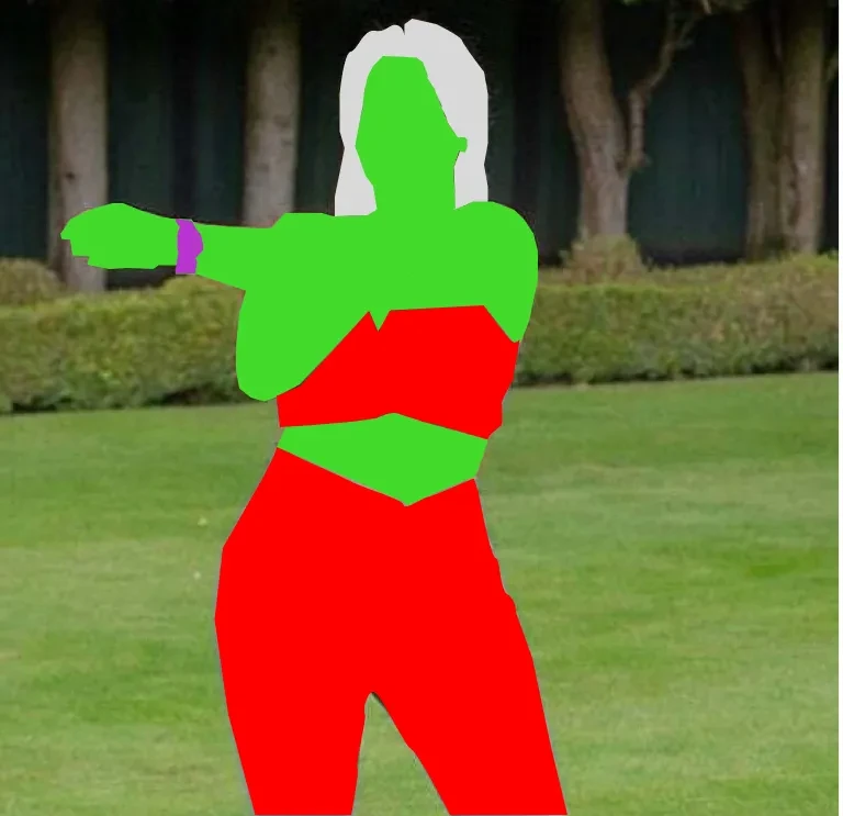 Human Body Segmentation Dataset