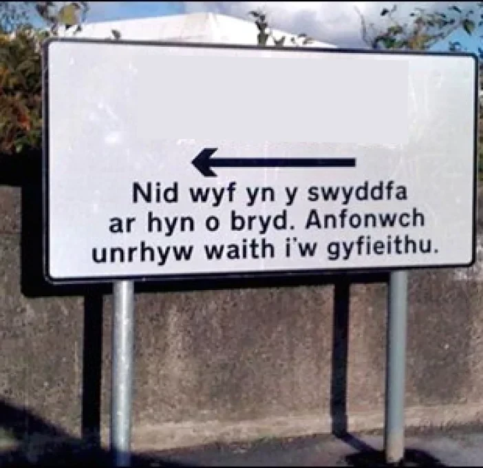 Welsh Text Files